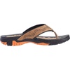 image:imageWHITIN Mens Flip Flops  Outdoor Thong Sandals  Arch Support  Slip ResistantOrange Brown