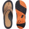 image:imageWHITIN Mens Flip Flops  Outdoor Thong Sandals  Arch Support  Slip ResistantOrange Brown