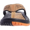 image:imageWHITIN Mens Flip Flops  Outdoor Thong Sandals  Arch Support  Slip ResistantOrange Brown
