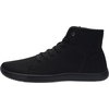 image:imageWHITIN Mens High Top Minimalist Barefoot Shoes  Wide Toe Box  Zero Drop SoleAll Black