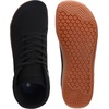 image:imageWHITIN Mens High Top Minimalist Barefoot Shoes  Wide Toe Box  Zero Drop SoleBlack Gum