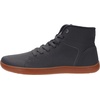 image:imageWHITIN Mens High Top Minimalist Barefoot Shoes  Wide Toe Box  Zero Drop SoleGrey Gum