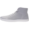 image:imageWHITIN Mens High Top Minimalist Barefoot Shoes  Wide Toe Box  Zero Drop SoleLight Grey