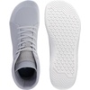 image:imageWHITIN Mens High Top Minimalist Barefoot Shoes  Wide Toe Box  Zero Drop SoleLight Grey