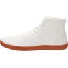 image:imageWHITIN Mens High Top Minimalist Barefoot Shoes  Wide Toe Box  Zero Drop SoleWhite