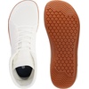 image:imageWHITIN Mens High Top Minimalist Barefoot Shoes  Wide Toe Box  Zero Drop SoleWhite