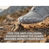 image:imageWHITIN Mens Minimalist Trail Runner  Wide Toe Box  Barefoot InspiredAll Grey