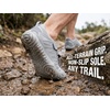 image:imageWHITIN Mens Minimalist Trail Runner  Wide Toe Box  Barefoot InspiredAll Grey
