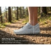 image:imageWHITIN Mens Minimalist Trail Runner  Wide Toe Box  Barefoot InspiredAll Grey