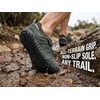 image:imageWHITIN Mens Minimalist Trail Runner  Wide Toe Box  Barefoot InspiredArmy Green