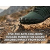 image:imageWHITIN Mens Minimalist Trail Runner  Wide Toe Box  Barefoot InspiredArmy Green