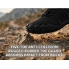 image:imageWHITIN Mens Minimalist Trail Runner  Wide Toe Box  Barefoot InspiredBlack