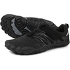 image:imageWHITIN Mens Minimalist Trail Runner  Wide Toe Box  Barefoot InspiredBlack