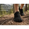 image:imageWHITIN Mens Minimalist Trail Runner  Wide Toe Box  Barefoot InspiredBlack