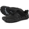 image:imageWHITIN Mens Minimalist Trail Runner  Wide Toe Box  Barefoot InspiredBlack