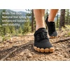 image:imageWHITIN Mens Minimalist Trail Runner  Wide Toe Box  Barefoot InspiredBlack Gum