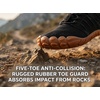 image:imageWHITIN Mens Minimalist Trail Runner  Wide Toe Box  Barefoot InspiredBlack Gum
