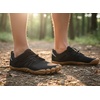 image:imageWHITIN Mens Minimalist Trail Runner  Wide Toe Box  Barefoot InspiredBlack Gum