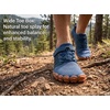 image:imageWHITIN Mens Minimalist Trail Runner  Wide Toe Box  Barefoot InspiredBlue Gum