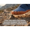 image:imageWHITIN Mens Minimalist Trail Runner  Wide Toe Box  Barefoot InspiredBlue Gum