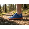 image:imageWHITIN Mens Minimalist Trail Runner  Wide Toe Box  Barefoot InspiredBlue Gum