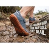 image:imageWHITIN Mens Minimalist Trail Runner  Wide Toe Box  Barefoot InspiredGrey Gum