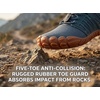image:imageWHITIN Mens Minimalist Trail Runner  Wide Toe Box  Barefoot InspiredGrey Gum