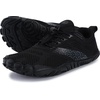image:imageWHITIN Mens Minimalist Trail Running Shoes  Wide Toe Box  Optimal BarefootFeelW20 All Black