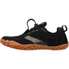 image:imageWHITIN Mens Minimalist Trail Running Shoes  Wide Toe Box  Optimal BarefootFeelW20 Blackgum