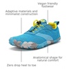 image:imageWHITIN Mens Minimalist Trail Running Shoes  Wide Toe Box  Optimal BarefootFeelW20 Light Blue