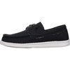 image:imageWHITIN Mens Slipon Loafers  Casual Boat Shoes  UltraFlex Cushioned SoleBlack