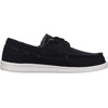 image:imageWHITIN Mens Slipon Loafers  Casual Boat Shoes  UltraFlex Cushioned SoleBlack