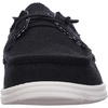 image:imageWHITIN Mens Slipon Loafers  Casual Boat Shoes  UltraFlex Cushioned SoleBlack