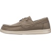 image:imageWHITIN Mens Slipon Loafers  Casual Boat Shoes  UltraFlex Cushioned SoleBrown