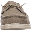 image:imageWHITIN Mens Slipon Loafers  Casual Boat Shoes  UltraFlex Cushioned SoleBrown