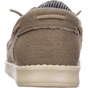 image:imageWHITIN Mens Slipon Loafers  Casual Boat Shoes  UltraFlex Cushioned SoleBrown