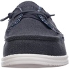 image:imageWHITIN Mens Slipon Loafers  Casual Boat Shoes  UltraFlex Cushioned SoleDark Grey