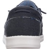 image:imageWHITIN Mens Slipon Loafers  Casual Boat Shoes  UltraFlex Cushioned SoleDark Grey
