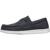 image:imageWHITIN Mens Slipon Loafers  Casual Boat Shoes  UltraFlex Cushioned SoleDark Grey