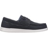 image:imageWHITIN Mens Slipon Loafers  Casual Boat Shoes  UltraFlex Cushioned SoleDark Grey