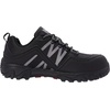 image:imageWHITIN Mens Steel Toe Slip Resistant Puncture Proof Construction Safety Work ShoesBlack