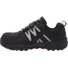 image:imageWHITIN Mens Steel Toe Slip Resistant Puncture Proof Construction Safety Work ShoesBlack