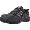 image:imageWHITIN Mens Steel Toe Slip Resistant Puncture Proof Construction Safety Work ShoesGrey
