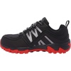 image:imageWHITIN Mens Steel Toe Slip Resistant Puncture Proof Construction Safety Work ShoesRed