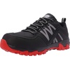 image:imageWHITIN Mens Steel Toe Slip Resistant Puncture Proof Construction Safety Work ShoesRed