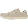image:imageWHITIN Mens Wide Barefoot Shoes  Stylish Canvas Minimalist Sneakers  Zero Drop SoleBeige