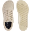 image:imageWHITIN Mens Wide Barefoot Shoes  Stylish Canvas Minimalist Sneakers  Zero Drop SoleBeige