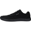 image:imageWHITIN Mens Wide Barefoot Shoes  Stylish Canvas Minimalist Sneakers  Zero Drop SoleBlack