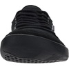 image:imageWHITIN Mens Wide Barefoot Shoes  Stylish Canvas Minimalist Sneakers  Zero Drop SoleBlack