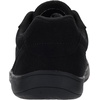 image:imageWHITIN Mens Wide Barefoot Shoes  Stylish Canvas Minimalist Sneakers  Zero Drop SoleBlack